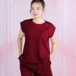 Set quần short áo thun ngắn tay MYSCHILL – Form rộng tối giản, chất thun mềm mịn thoáng mát